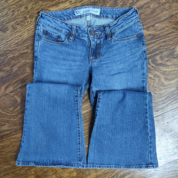 Bullhead Skinny Flare Jeans Size 1S